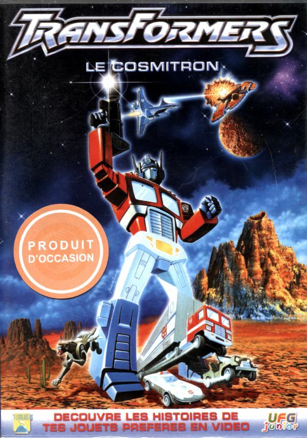 Livrenpoche : Transformers Le Cosmitron - XXX - DVD