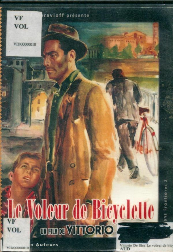 Livrenpoche : Le Voleur de Bicyclette - Vittorio De Sica - DVD