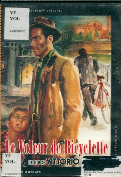 Livrenpoche : Le Voleur de Bicyclette - Vittorio De Sica - DVD