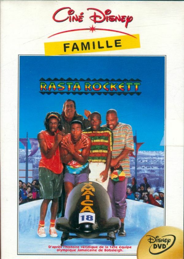Livrenpoche : Rasta rockett - Jon Turteltaub - DVD