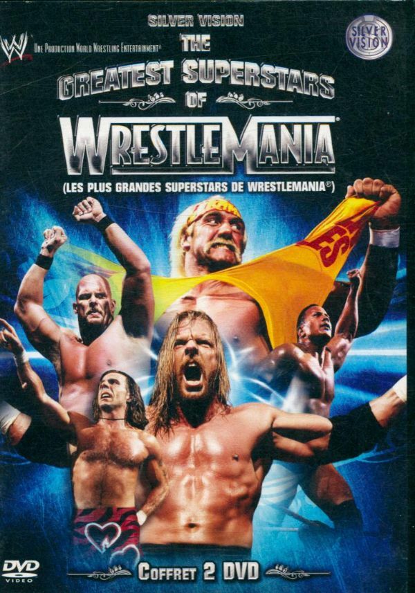 Livrenpoche : WrestleMania - XXX - DVD