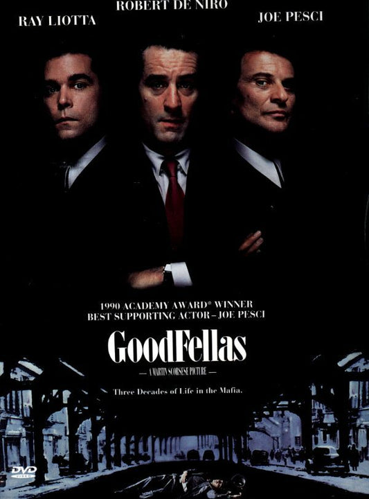 Livrenpoche : GoodFellas - Martin Scorsese - DVD