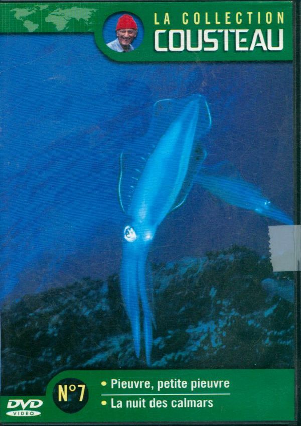Livrenpoche : La collection Cousteau n°7 : Pieuvre, petite pieuvre / La nuit des calmars - XXX - DVD