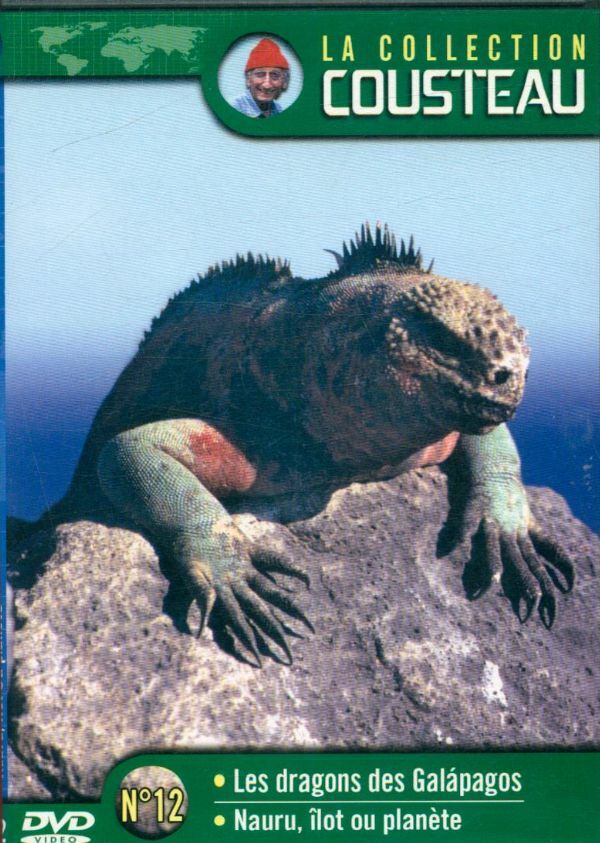 Livrenpoche : La collection Cousteau n°12 : Les dragons des Galapagos / Nauru, ilôt ou planète - XXX - DVD