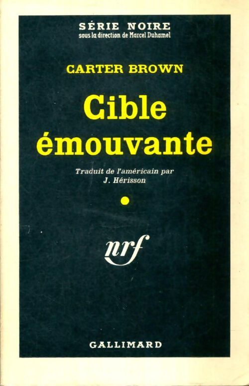 Livrenpoche : Cible émouvante - Carter Brown - Livre