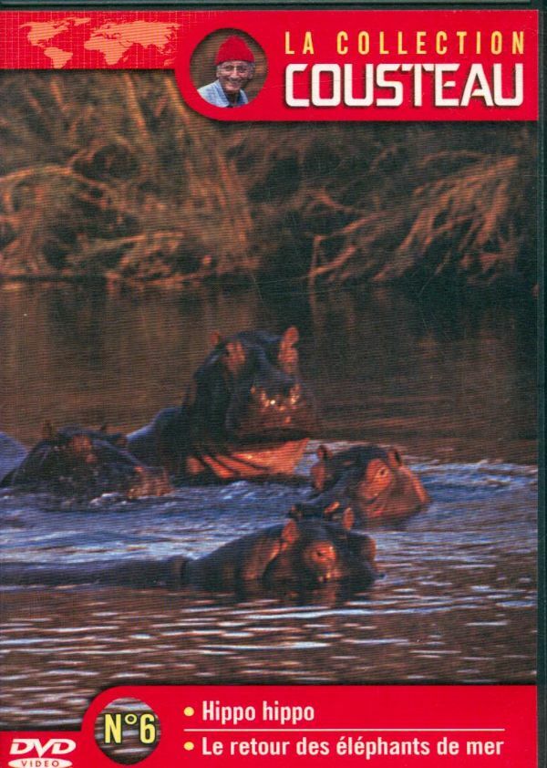 Livrenpoche : La collection Cousteau n°6 : Hippo Hippo / Le retour des éléphants de mer - XXX - DVD