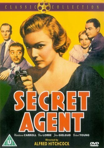 Livrenpoche : Secret Agent - Hitchcock, Alfred - DVD