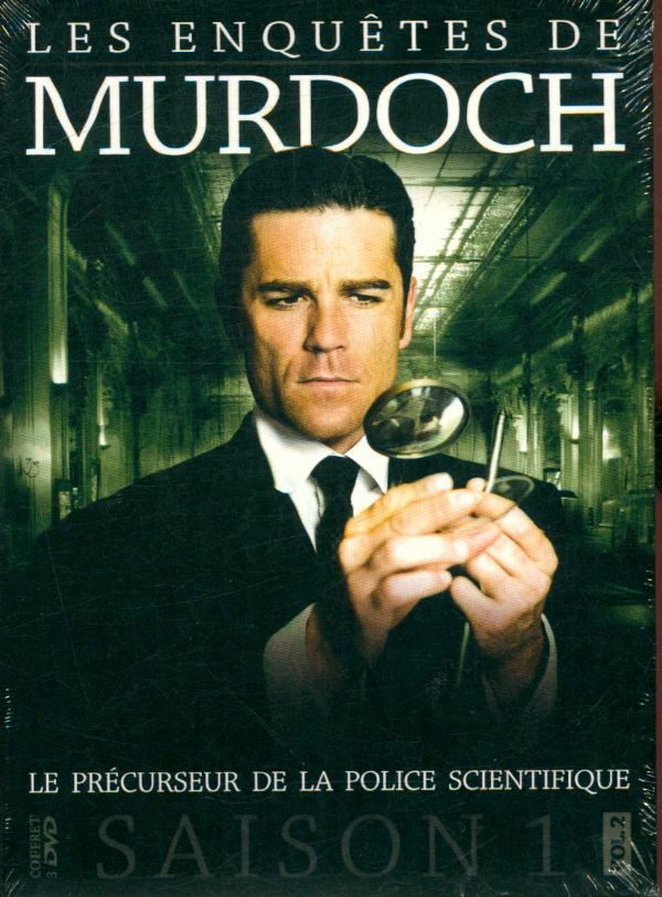 Livrenpoche : Les enquetes de MURDOCH - XXX - DVD