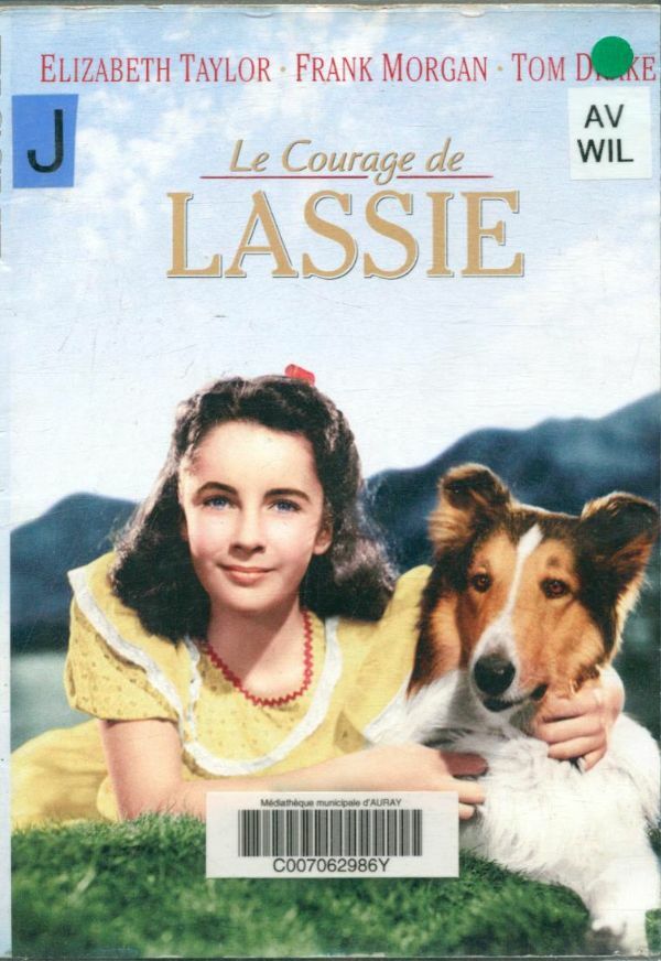 Livrenpoche : Le Courage de Lassie - Fred M. Wilcox - DVD