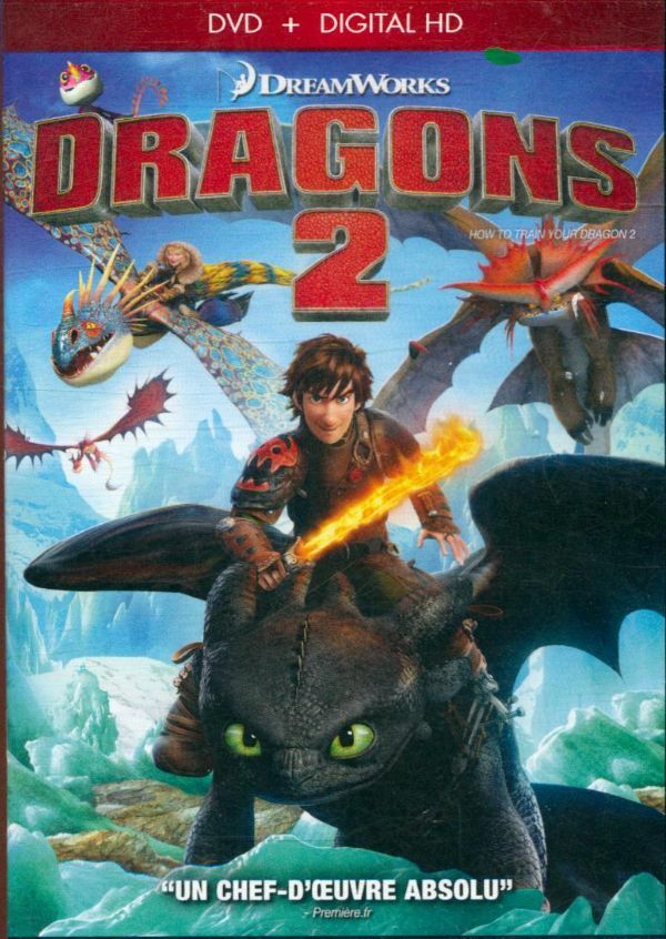 Livrenpoche : Dragons 2 - Dean DeBlois - DVD
