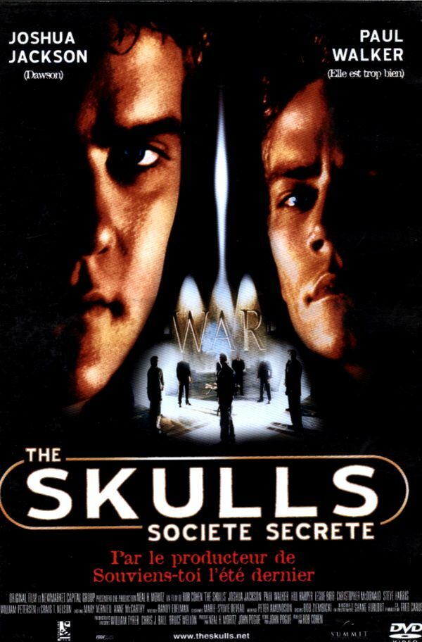 Livrenpoche : The Skulls : Societe secrete - XXX - DVD