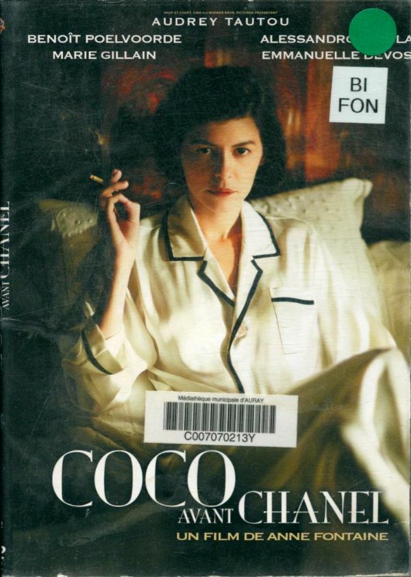 Livrenpoche : Coco Avant Chanel - Fontaine, Anne - DVD