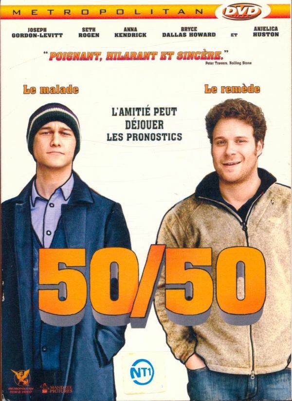 Livrenpoche : 50/50 - XXX - DVD