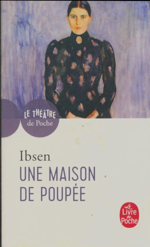 Livrenpoche : Une maison de poupée - Henrik Ibsen - Livre