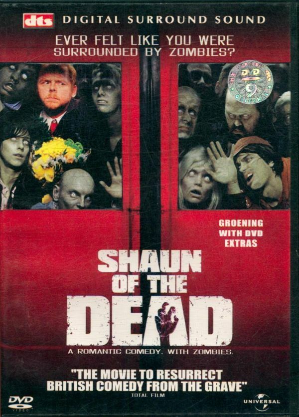 Livrenpoche : Shaun of The Dead - Edgar Wright - DVD