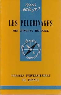 Livrenpoche : Les pèlerinages - Romain Roussel - Livre