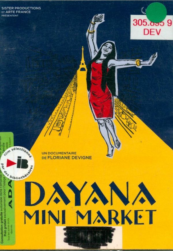 Livrenpoche : Dayana Mini Market - XXX - DVD