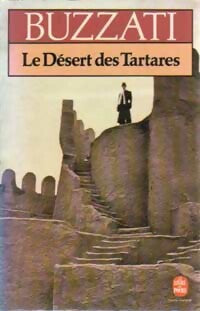 Livrenpoche : Le désert des Tartares - Dino Buzzati - Livre