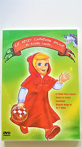 Livrenpoche : LE PETIT CHAPERON ROUGE ET AUTRES CONTES - XXX - DVD