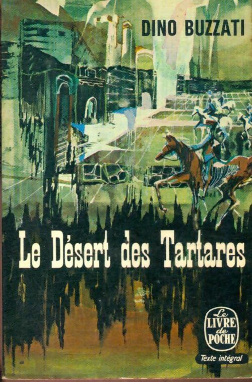 Livrenpoche : Le désert des Tartares - Dino Buzzati - Livre