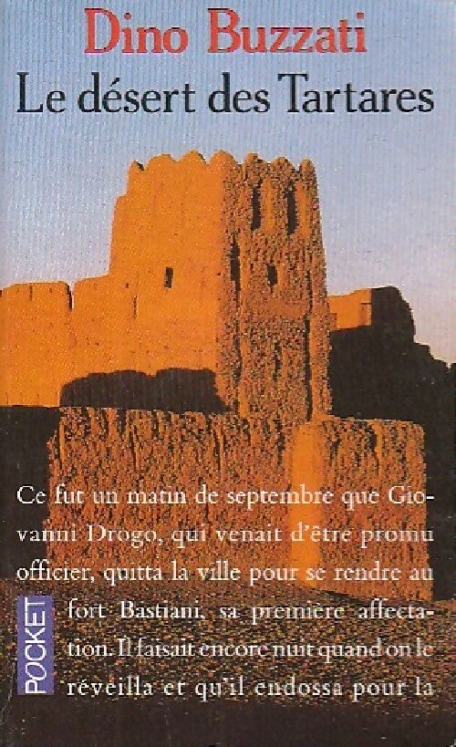 Livrenpoche : Le désert des Tartares - Dino Buzzati - Livre