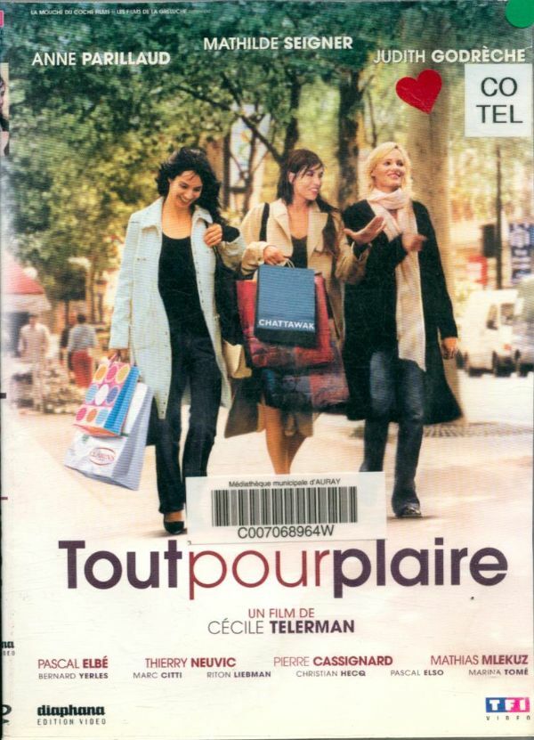 Tout pour plaire - Cécile Telerman - DVD