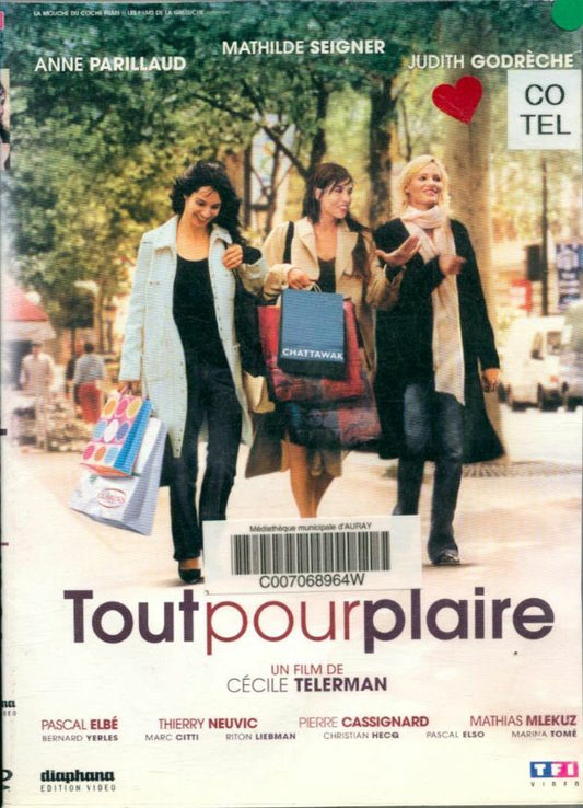 Tout pour plaire - Cécile Telerman - DVD