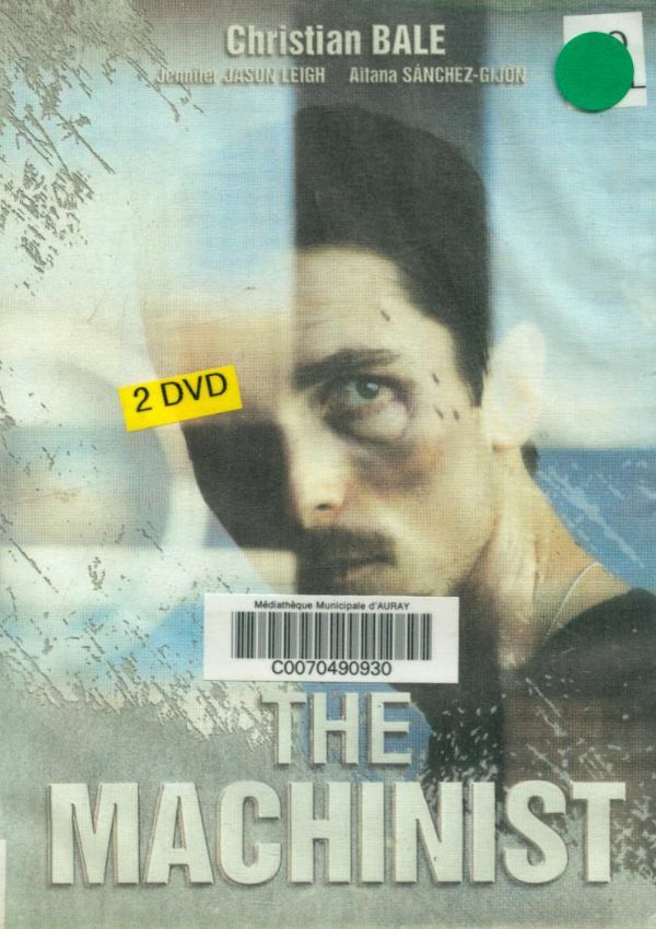 Livrenpoche : The Machinist - Brad Anderson - DVD