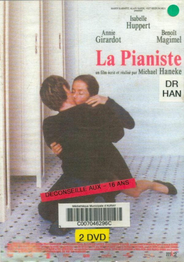 Livrenpoche : La Pianiste - Michael Haneke - DVD