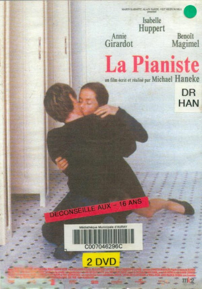 Livrenpoche : La Pianiste - Michael Haneke - DVD