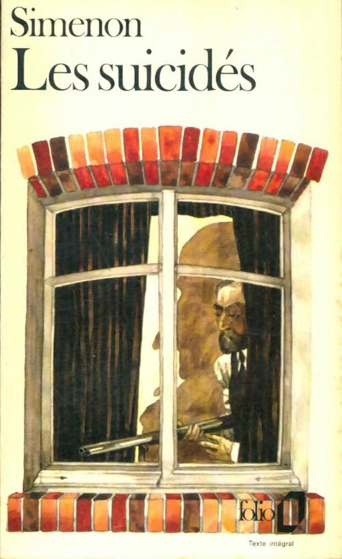 Livrenpoche : Les suicidés - Georges Simenon - Livre
