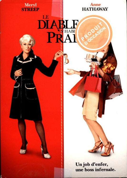 Livrenpoche : Le Diable s'habille en prada - David Frankel - DVD