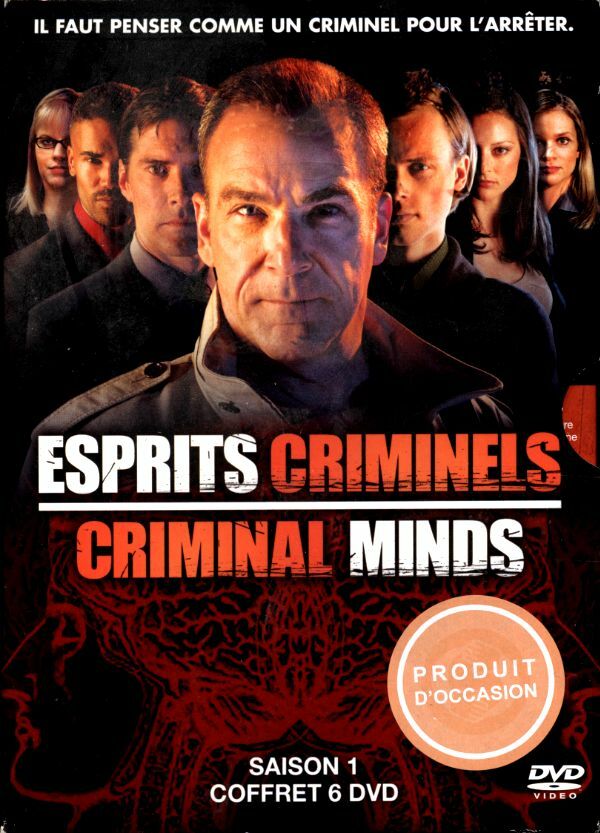 Livrenpoche : Esprits criminels, saison 1 - Coffret 6 DVD - Ernest R. Dickerson, Charles Haid, Thomas J. Wright, Richard Shepard, Kevin Bray, Adam Davidson, Gloria Muzio, Felix Enriquez Alcala, Chris Long, Paul Shapiro, J. Miller Tobin, Matt Earl Beesley, Edward Allen Bernero, Guy Norman Bee, Andy Wolk, Peter Ellis - DVD