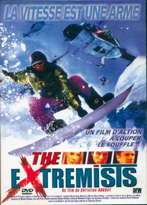 Livrenpoche : The extremists - Christian Duguay - DVD