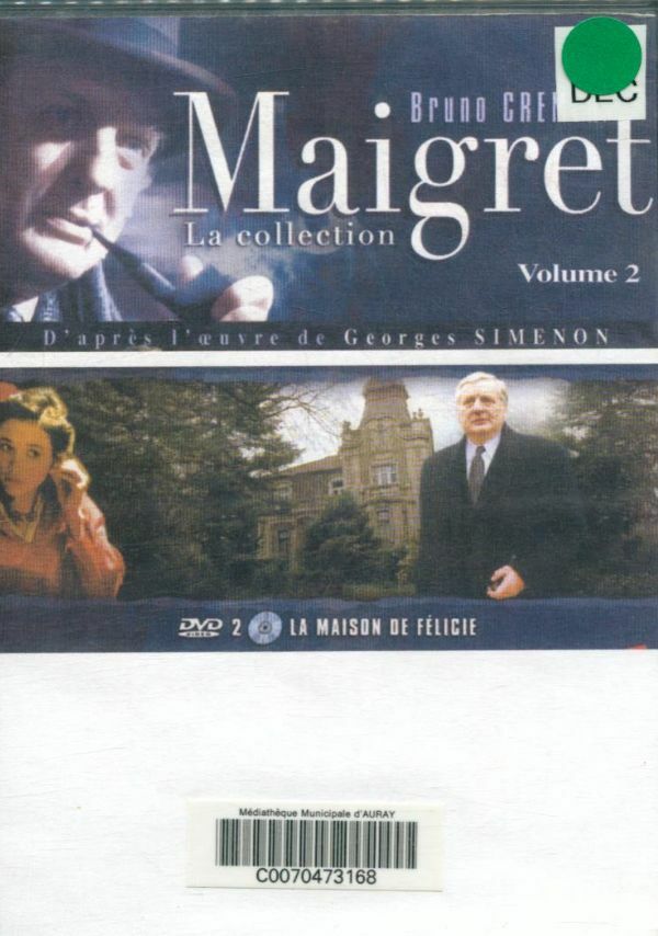 Livrenpoche : Maigret - XXX - DVD