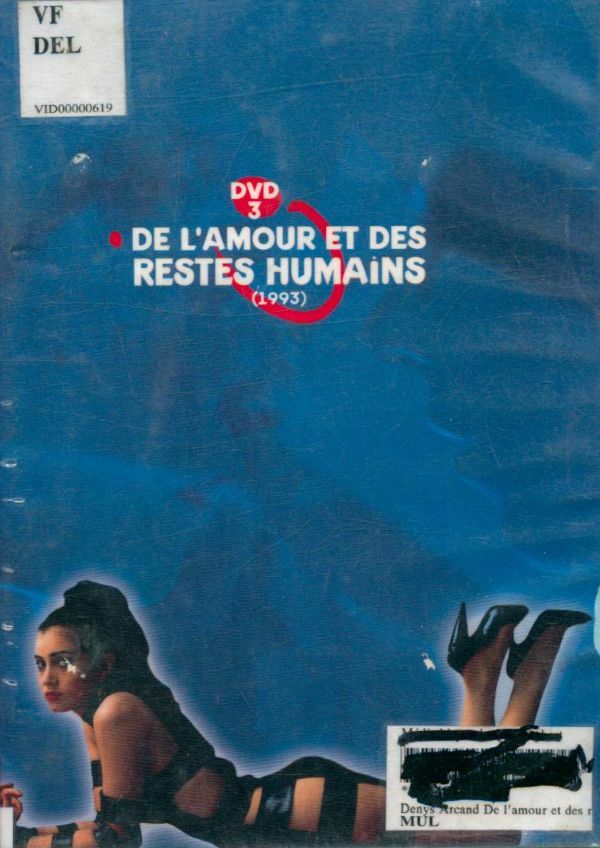 Livrenpoche : De l'amour et des restes Humains - Denys Arcand - DVD