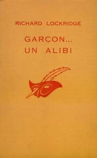 Livrenpoche : Garçon... un alibi ! - Richard Lockridge - Livre