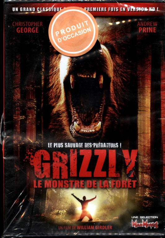 Livrenpoche : Grizzly-Le Monstre de la forêt - William Girdler - DVD