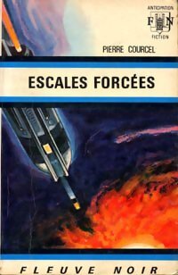 Livrenpoche : Escales forcées - Pierre Courcel - Livre