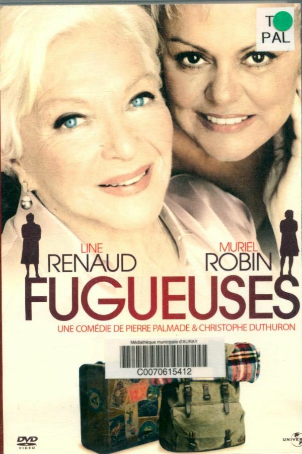 Livrenpoche : Fugueuses - Christophe Duthuron, Pierre Palmade - DVD