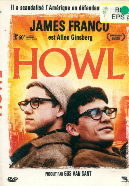 Livrenpoche : Howl - Rob Epstein, Jeffrey Friedman - DVD
