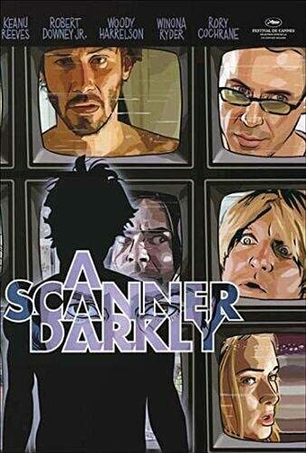 Livrenpoche : A Scanner Darkly - Richard Linklater - DVD
