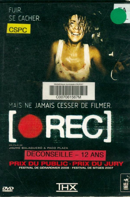 Livrenpoche : REC - Jaume Balagueró, Paco Plaza - DVD