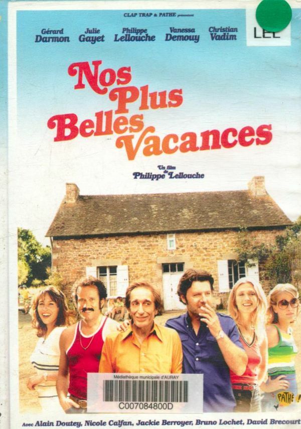 Livrenpoche : Nos Plus Belles Vacances (Import allemand) - XXX - DVD