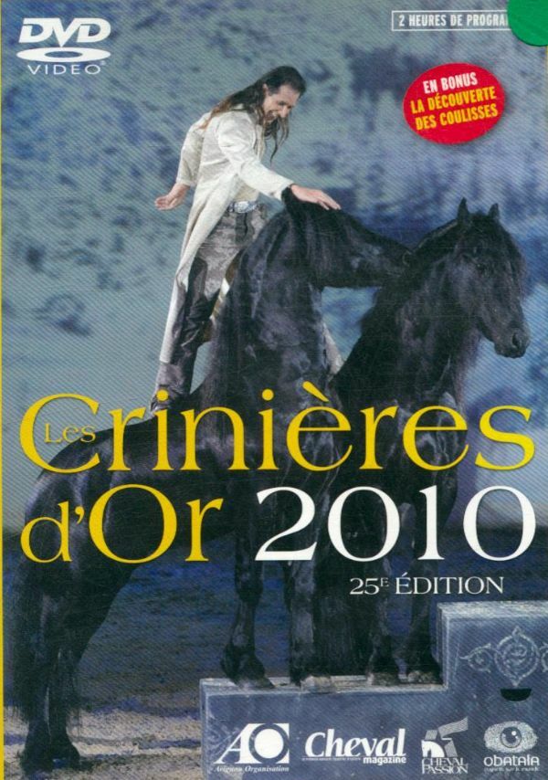 Livrenpoche : Les Crinières d'Or 2010- 25e Edition - XXX - DVD