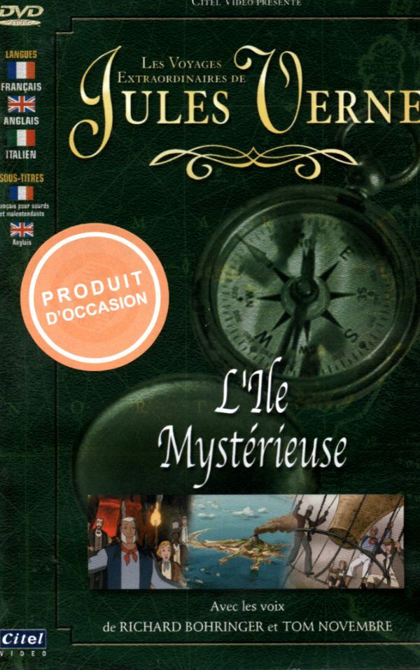 Livrenpoche : L'Ile mystérieuse - Claude Allix - DVD