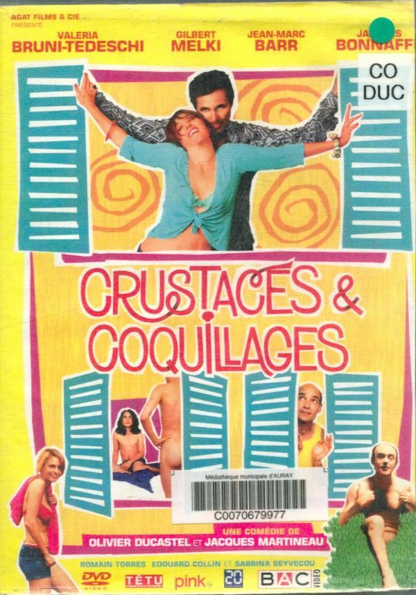 Livrenpoche : Crustacés & Coquillages - Olivier Ducastel, Jacques Martineau - DVD