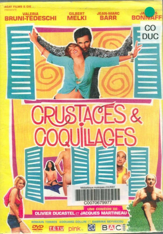 Livrenpoche : Crustacés & Coquillages - Olivier Ducastel, Jacques Martineau - DVD