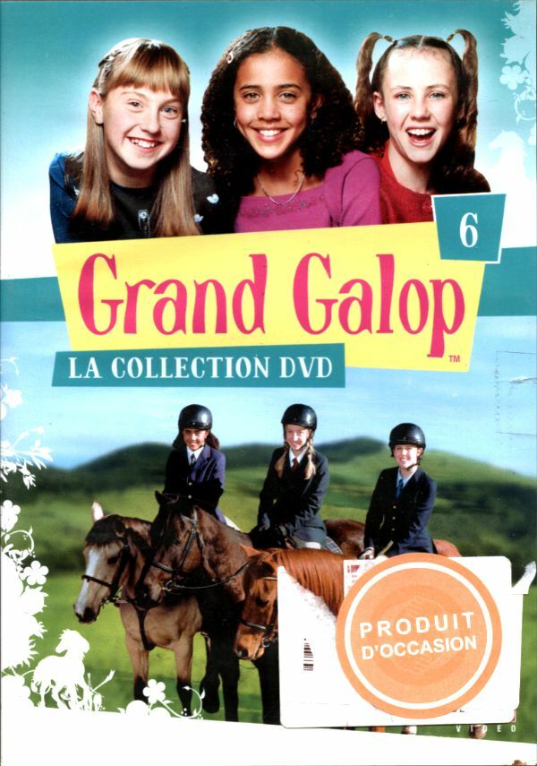 Livrenpoche : Grand galop saison 1 n°6 - XXX - DVD