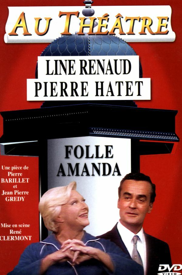 Livrenpoche : Folle Amanda - Bernard Lion - DVD